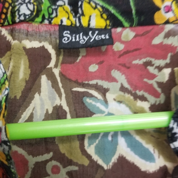 Silly Yeti Tops Vintage Nepali Cotton Gauze Shirt Sm Poshmark